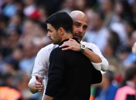 Guardiola dao động khi gặp lại Arteta 