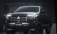  Mitsubishi Pajero Sport thế hệ mới lộ diện 