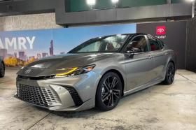  Rộ tin Toyota Camry thế hệ mới ra mắt Việt Nam cuối năm nay 第4张