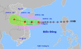 Áp thấp nhiệt đới vẫn trên biển, chưa vào bờ như mạng xã hội đồn thổi  第1张