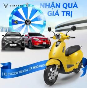  Mua ô tô điện VinFast trong tháng 5, cơ hội &apos;rinh&apos; luôn xe máy điện trị giá gần 40 triệu đồng 