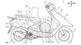  Xe máy Honda có thể sẽ được trang bị chân ga như ô tô 