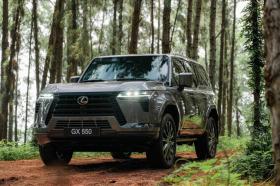  Ra mắt xe địa hình hạng sang Lexus GX 2024 hoàn toàn mới 