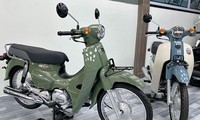  Honda Super Cub Pro đầu tiên về Việt Nam, giá hơn 100 triệu đồng 