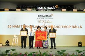 BAC A BANK: 30 năm vươn tầm, khẳng định vị thế hàng đầu