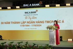 BAC A BANK: 30 năm vươn tầm, khẳng định vị thế hàng đầu  第4张