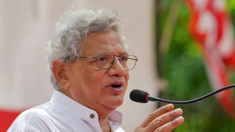  Nhà lãnh đạo cánh tả kỳ cựu của Ấn Độ Sitaram Yechury từ trần ở tuổi 72 