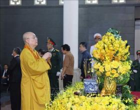  Giáo hội Phật giáo Việt Nam bày tỏ sự tiếc thương, trân quý Tổng Bí thư Nguyễn Phú Trọng 