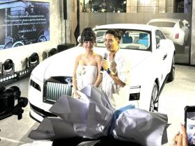  Cận cảnh mẫu xe siêu sang Rolls-Royce Spectre của đại gia Minh Nhựa 