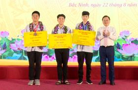 Bắc Ninh chi gần 5,2 tỷ đồng thưởng học sinh giỏi 