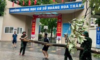  Nhiều trường đại học tiếp tục cho sinh viên học trực tuyến vì siêu bão Yagi 