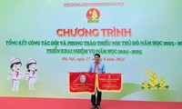  Trường THCS Giảng Võ gắn biển trường có chương trình dạy tiếng Pháp đạt chuẩn quốc tế 第4张