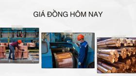 Giá kim loại đồng ngày 3/10: tiếp đà tăng trên sàn giao dịch