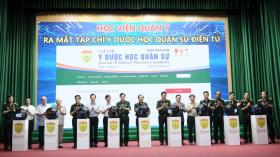  Đẩy mạnh nghiên cứu khoa học về y dược học quân sự 