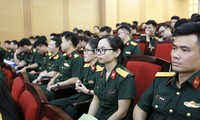  Đẩy mạnh nghiên cứu khoa học về y dược học quân sự 