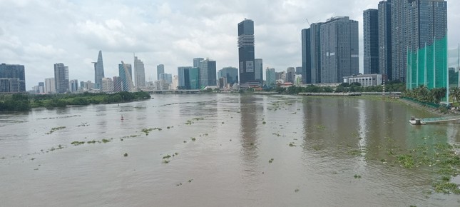  Cảnh báo triều cường vùng hạ lưu sông Sài Gòn - Đồng Nai 