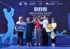  Lễ trao giải và bế mạc giải BRG Open Golf Championship Danang 2024 