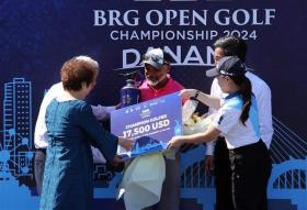  Lễ trao giải và bế mạc giải BRG Open Golf Championship Danang 2024 