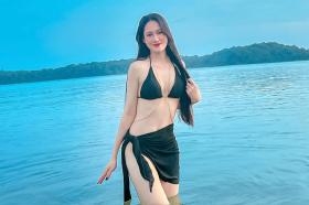 Đời thường xinh đẹp, nóng bỏng của hot girl môn đấu kiếm  第6张