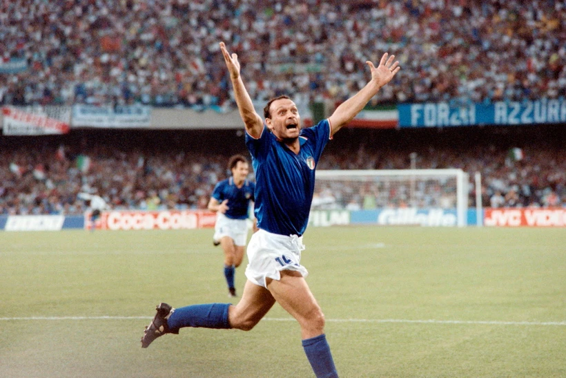  Vua phá lưới World Cup 1990 Salvatore Schillaci qua đời ở tuổi 59 