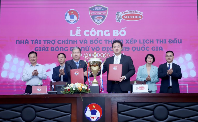  Acecook Việt Nam lần đầu tiên tài trợ cho Giải U19 Nữ Vô địch Quốc gia 2024 