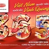  Acecook Việt Nam tiếp tục đồng hành cùng Giải Bóng đá Vô địch U15 Quốc gia 