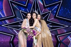 Nhan sắc xinh đẹp, quyến rũ của 2 Á hậu Miss Universe Vietnam 2024 &quot;bại trận&quot; trước Nguyễn Cao Kỳ Duyên