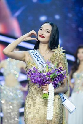 Nhan sắc xinh đẹp, quyến rũ của 2 Á hậu Miss Universe Vietnam 2024 &quot;bại trận&quot; trước Nguyễn Cao Kỳ Duyên