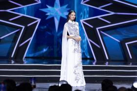 Nhan sắc xinh đẹp, quyến rũ của 2 Á hậu Miss Universe Vietnam 2024 &quot;bại trận&quot; trước Nguyễn Cao Kỳ Duyên  第12张