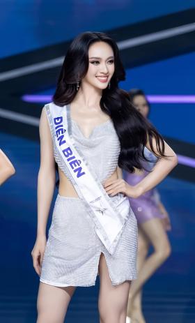 Nhan sắc xinh đẹp, quyến rũ của 2 Á hậu Miss Universe Vietnam 2024 &quot;bại trận&quot; trước Nguyễn Cao Kỳ Duyên  第18张