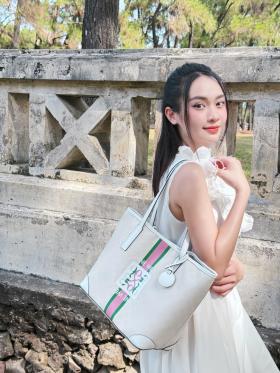 Nhan sắc xinh đẹp, quyến rũ của 2 Á hậu Miss Universe Vietnam 2024 &quot;bại trận&quot; trước Nguyễn Cao Kỳ Duyên  第26张