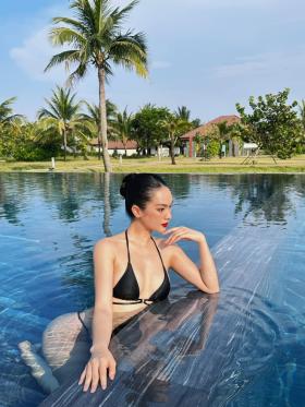 Nhan sắc xinh đẹp, quyến rũ của 2 Á hậu Miss Universe Vietnam 2024 &quot;bại trận&quot; trước Nguyễn Cao Kỳ Duyên  第29张