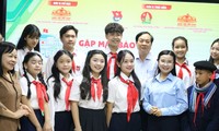  Cùng đại biểu &apos;Quốc hội trẻ em&apos; trải nghiệm tinh hoa đạo học tại Văn Miếu - Quốc Tử Giám 第14张