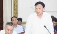  Ông Nguyễn Văn Nên: Báo cáo Bí thư, Chủ tịch &apos;bất kể ngày đêm&apos; nhằm thúc đẩy giải ngân đầu tư công 