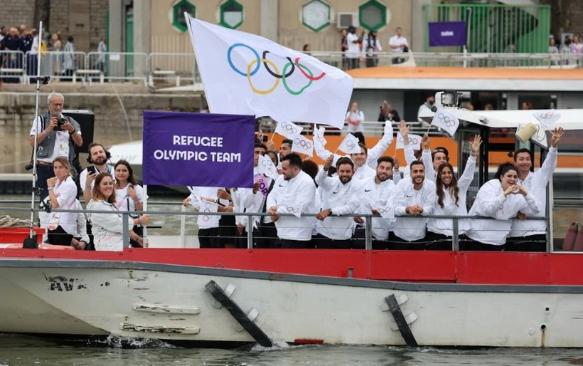  Olympic 2024: Nữ diễn viên Dương Tử Quỳnh kêu gọi ủng hộ Đội tuyển người tị nạn 