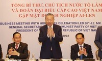  Tổng Bí thư, Chủ tịch nước Tô Lâm kết thúc tốt đẹp chuyến thăm cấp Nhà nước tới Ireland 