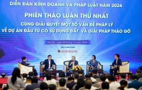 Diễn đàn "Kinh doanh và Pháp luật" năm 2024: Cần tháo gỡ “rườm rà” về thủ tục hành chính