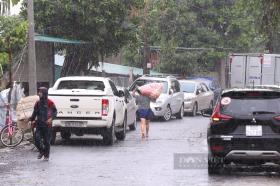 Hà Nội: Nước sông Bùi tràn vào nhanh, rốn lũ Chương Mỹ lại chìm trong biển nước  第16张