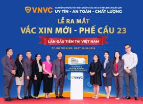 Việt Nam có thêm vaccine mới phòng 23 chủng phế cầu