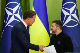  Tân lãnh đạo NATO thăm Ukraine ngay sau khi nhậm chức 