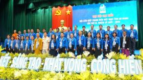  Anh Đỗ Minh Sang tái đắc cử Chủ tịch Hội LHTN tỉnh An Giang 