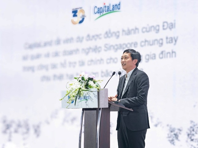  CapitaLand kỷ niệm 30 năm tại Việt Nam thông qua kiến tạo những giá trị tích cực cho bất động sản và cộng đồng 