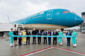 Vietnam Airlines khai trương đường bay thẳng đến thành phố Munich từ Hà Nội, TP.HCM