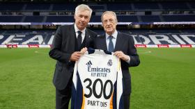 Ancelotti viết sử La Liga trong trận Real Madrid thắng Alaves