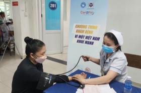 Care For Việt Nam: “Trái tim lớn” hướng tới sức khỏe cộng đồng