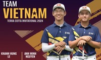  Nguyễn Anh Minh đánh âm gậy vòng mở màn giải golf châu Á -Thái Bình Dương 