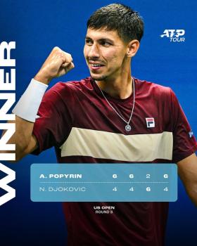  Sau Alcaraz, Djokovic dừng bước bất ngờ, trắng tay Grand Slam năm nay