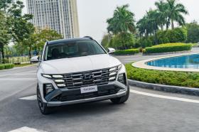 Hyundai Tucson 2024 ra mắt Việt Nam: Giá từ 769 triệu, màn hình cong giống Santa Fe, thêm an toàn  第10张