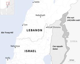 Israel không kích thành trì của Hezbollah, hạ sát chỉ huy 