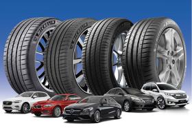 Lựa chọn lốp xe Michelin và Bridgestone, thương hiệu nào tốt hơn?